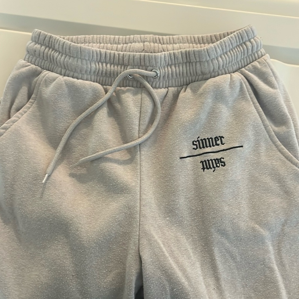 Beige women’s sweatpants Sinner/NNBS no tag size small